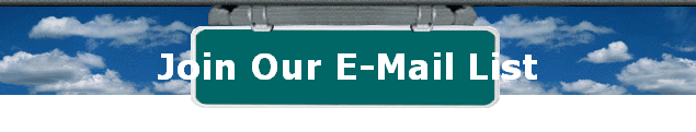Join Our E-Mail List